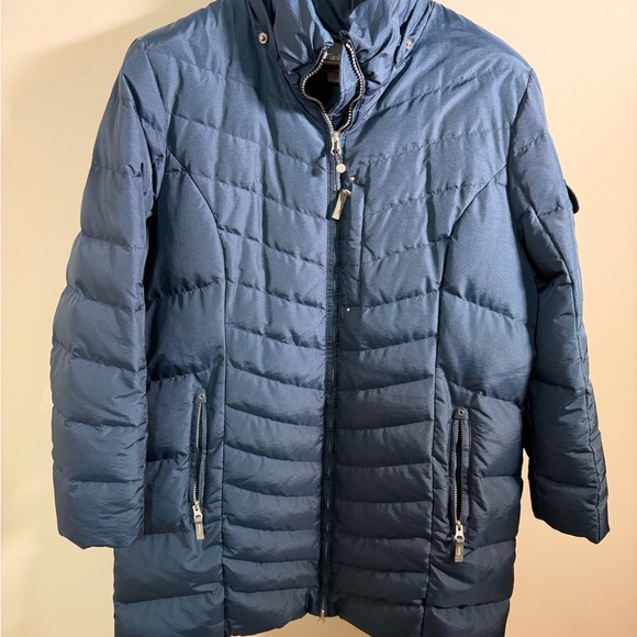 Eddie Bauer Women's Teal Puffer Coat 2XL - Picture 7 of 11